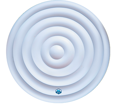 Couverture gonflable pour spas ronds