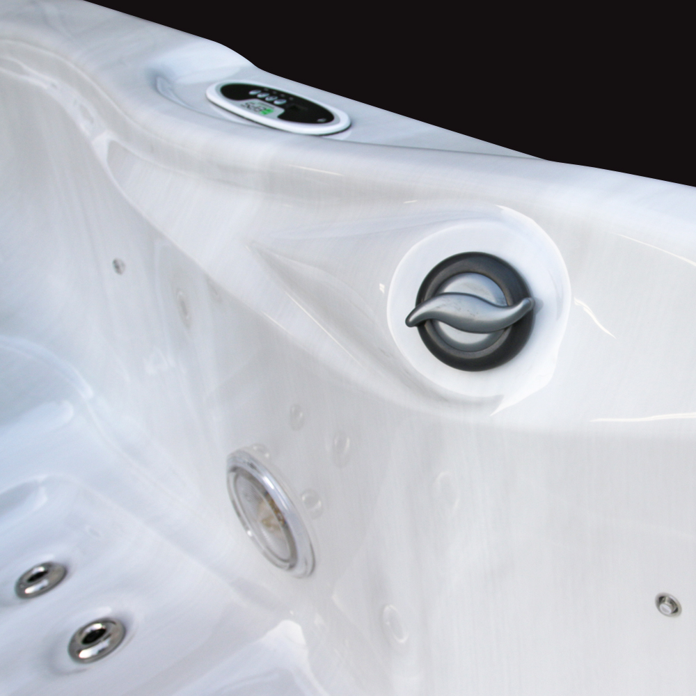 Peips spa royal plaisir vanne spot led