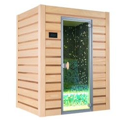 Cabine hammam 2 places