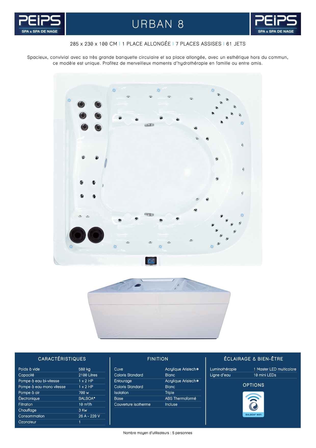 Fiche peips19 spa urban8