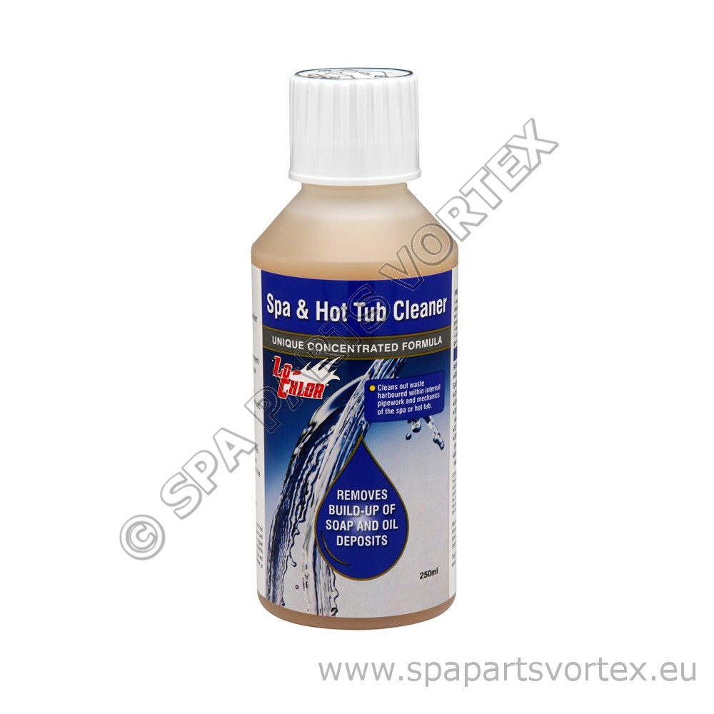 Nettoyant tuyauterie spa lo chlor 250ml